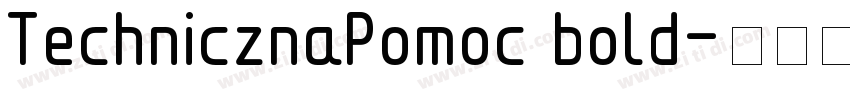TechnicznaPomoc bold字体转换